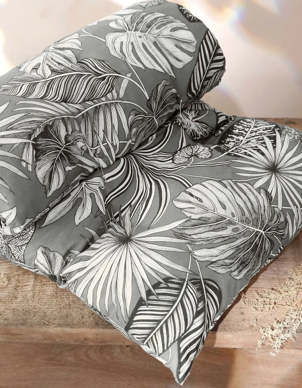 mode Blancheporte Long Coussin Déco Coton Imprimé Tropical 5