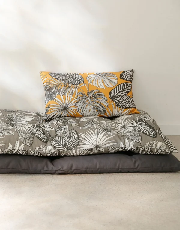 mode Blancheporte Long Coussin Déco Coton Imprimé Tropical 6