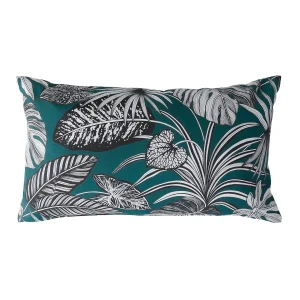 Blancheporte Housse De Coussin Imprimé Tropical – Lot De 2 bas prix 7