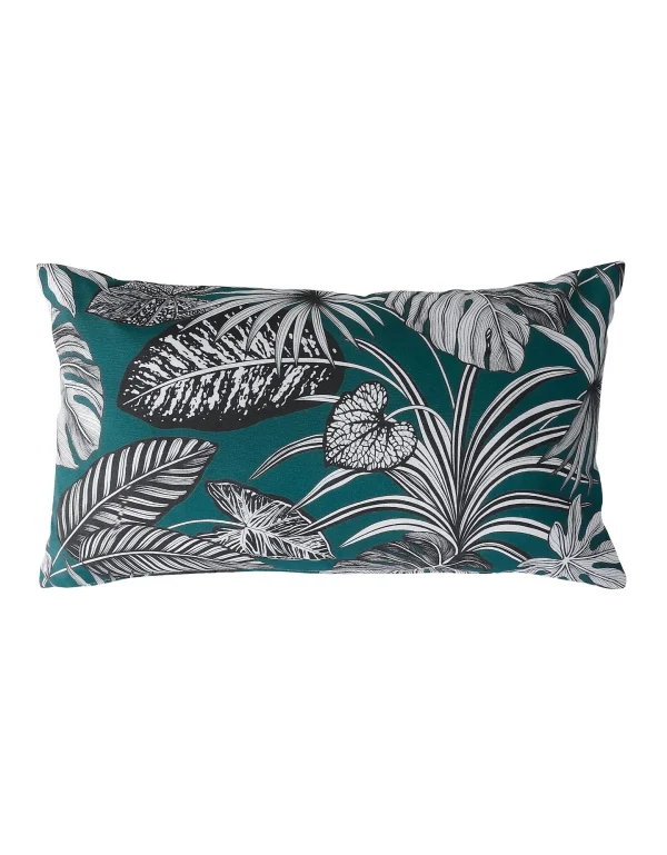 Blancheporte Housse De Coussin Imprimé Tropical – Lot De 2 bas prix 3