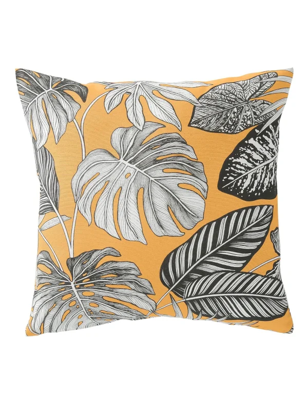Blancheporte Housse De Coussin Imprimé Tropical – Lot De 2 pas cher marque 1