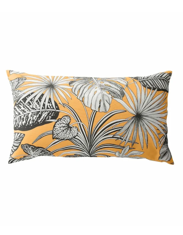 Blancheporte Housse De Coussin Imprimé Tropical – Lot De 2 pas cher marque 3