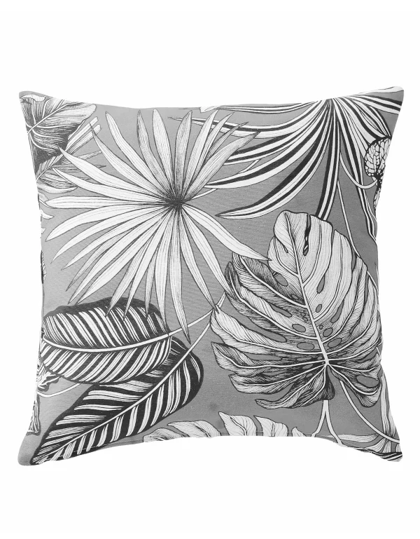 Blancheporte Housse De Coussin Imprimé Tropical – Lot De 2 soldes pas cher 1
