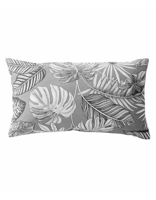 Blancheporte Housse De Coussin Imprimé Tropical – Lot De 2 soldes pas cher 3
