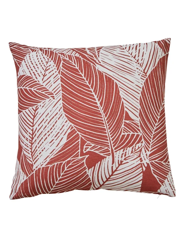 à prix d'occasion Blancheporte Housse De Coussin Carrée Imprimé Feuillage – Lot De 2 1