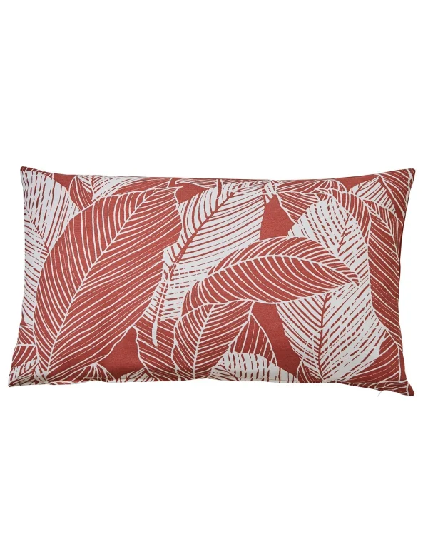 à prix d'occasion Blancheporte Housse De Coussin Carrée Imprimé Feuillage – Lot De 2 4