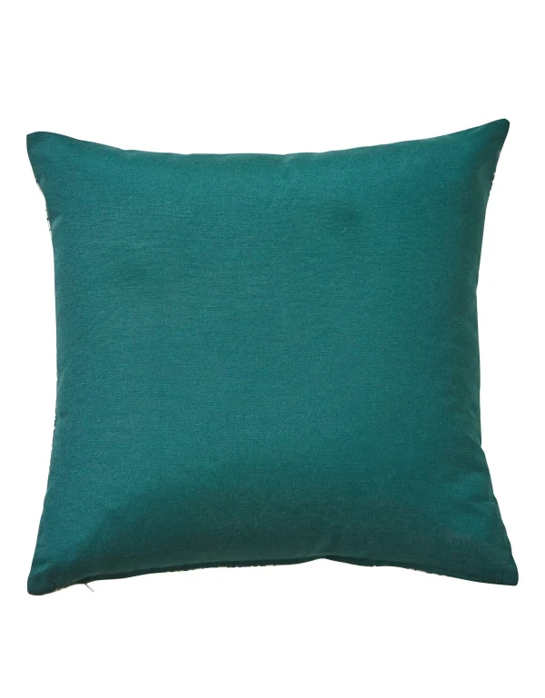Blancheporte Housse De Coussin Carrée Imprimé Feuillage – Lot De 2 shopping pas cher 3