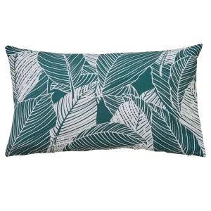 Blancheporte Housse De Coussin Carrée Imprimé Feuillage – Lot De 2 shopping pas cher 13