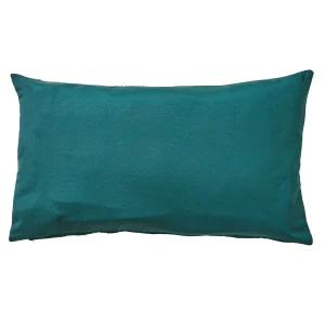 Blancheporte Housse De Coussin Carrée Imprimé Feuillage – Lot De 2 shopping pas cher 15
