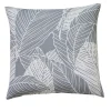 Blancheporte Housse De Coussin Carrée Imprimé Feuillage – Lot De 2 Meilleur Prix 16