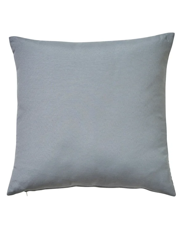 Blancheporte Housse De Coussin Carrée Imprimé Feuillage – Lot De 2 Meilleur Prix 3