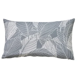Blancheporte Housse De Coussin Carrée Imprimé Feuillage – Lot De 2 Meilleur Prix 13