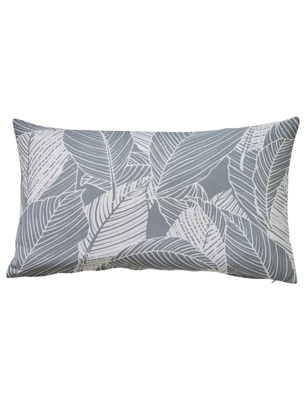 Blancheporte Housse De Coussin Carrée Imprimé Feuillage – Lot De 2 Meilleur Prix 4
