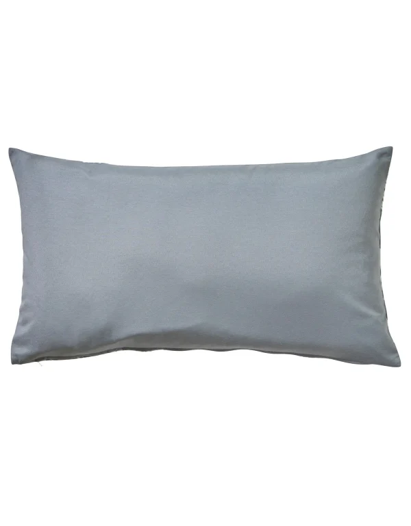 Blancheporte Housse De Coussin Carrée Imprimé Feuillage – Lot De 2 Meilleur Prix 5
