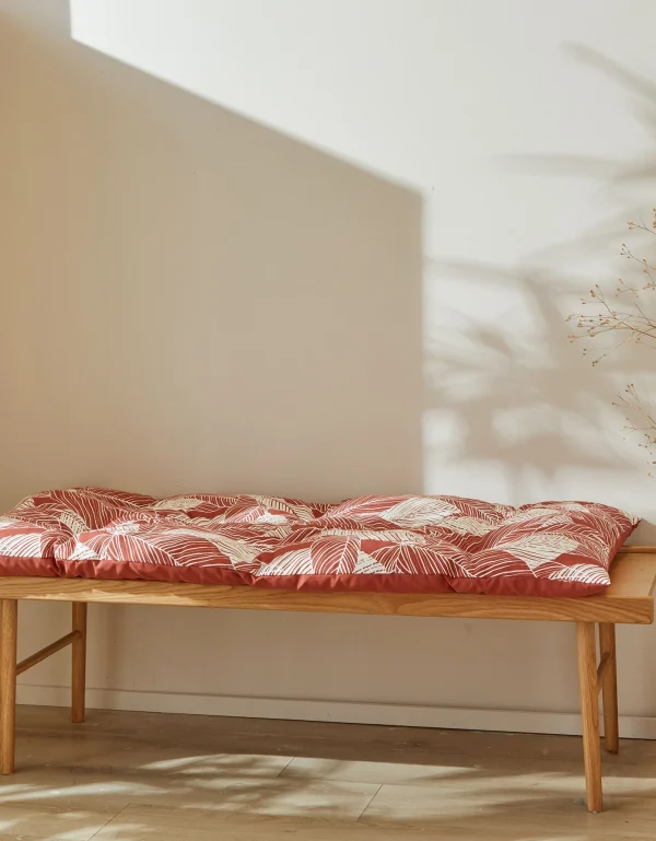 prix le plus bas Blancheporte Long Coussin Déco Coton Imprimé Feuillage 1