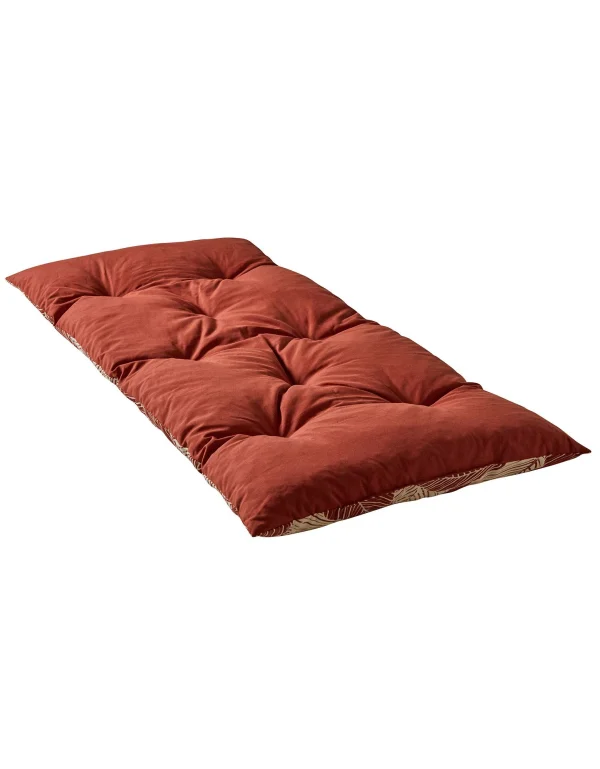 prix le plus bas Blancheporte Long Coussin Déco Coton Imprimé Feuillage 4