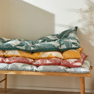 prix le plus bas Blancheporte Long Coussin Déco Coton Imprimé Feuillage 14