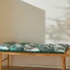 Blancheporte Long Coussin Déco Coton Imprimé Feuillage Meilleur Prix Garanti 5