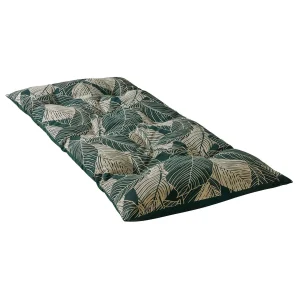 Blancheporte Long Coussin Déco Coton Imprimé Feuillage Meilleur Prix Garanti 10