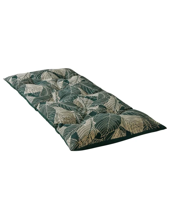 Blancheporte Long Coussin Déco Coton Imprimé Feuillage Meilleur Prix Garanti 3