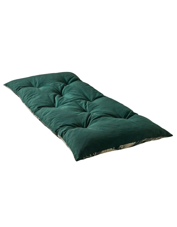 Blancheporte Long Coussin Déco Coton Imprimé Feuillage Meilleur Prix Garanti 4