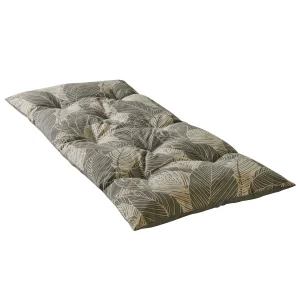 Blancheporte Long Coussin Déco Coton Imprimé Feuillage outlet 10