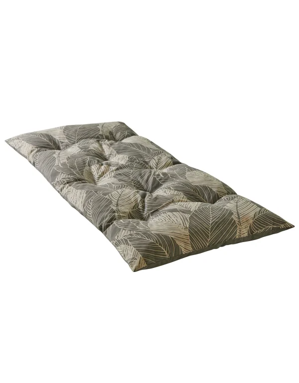 Blancheporte Long Coussin Déco Coton Imprimé Feuillage outlet 3