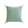 jusqu'à Blancheporte Housse De Coussin Double Gaze De Coton – Lot De 2 10