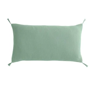 jusqu'à Blancheporte Housse De Coussin Double Gaze De Coton – Lot De 2 8