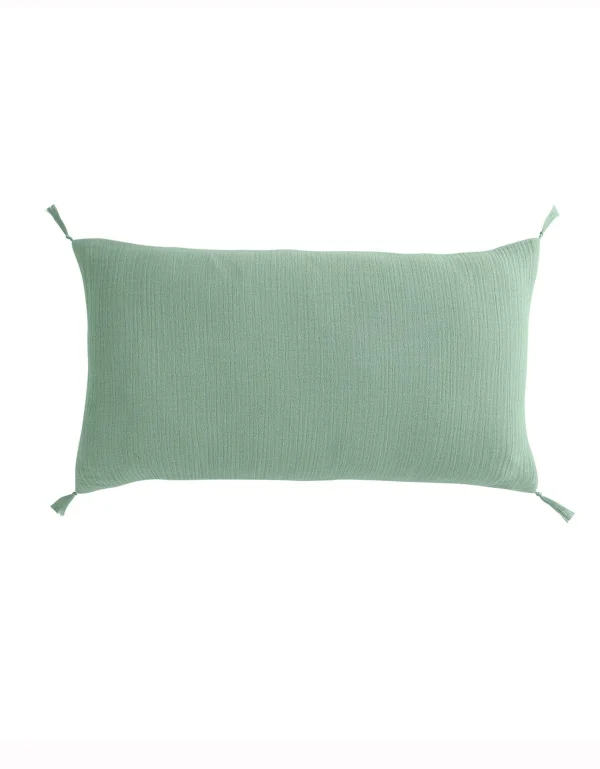 jusqu'à Blancheporte Housse De Coussin Double Gaze De Coton – Lot De 2 3