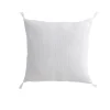 Blancheporte Housse De Coussin Double Gaze De Coton – Lot De 2 marque pas cher 16
