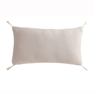 magasin en ligne france Blancheporte Housse De Coussin Double Gaze De Coton – Lot De 2 8