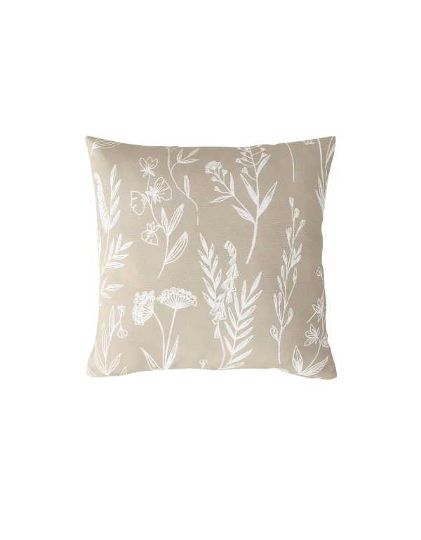 Blancheporte Housse De Coussin Imprimé Bucolique Alessia – Lot De 2 livraison la plus rapide 1