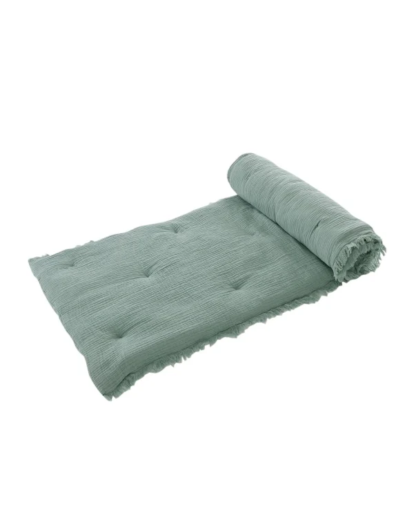 shopping pas cher Colombine Long Coussin De Canapé Double Gaze De Coton 1