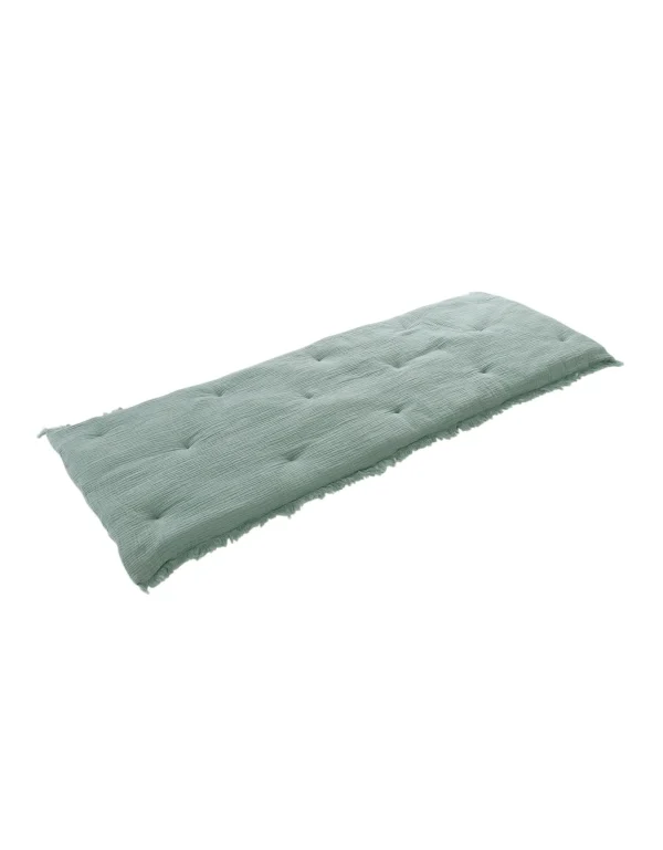 shopping pas cher Colombine Long Coussin De Canapé Double Gaze De Coton 3