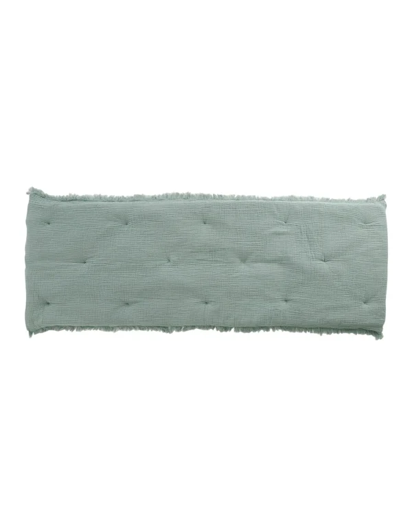 shopping pas cher Colombine Long Coussin De Canapé Double Gaze De Coton 4