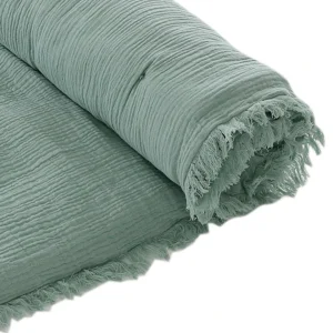 shopping pas cher Colombine Long Coussin De Canapé Double Gaze De Coton 13