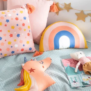 Blancheporte Coussin Garni Enfant “arc-en-ciel” boutique en ligne 12