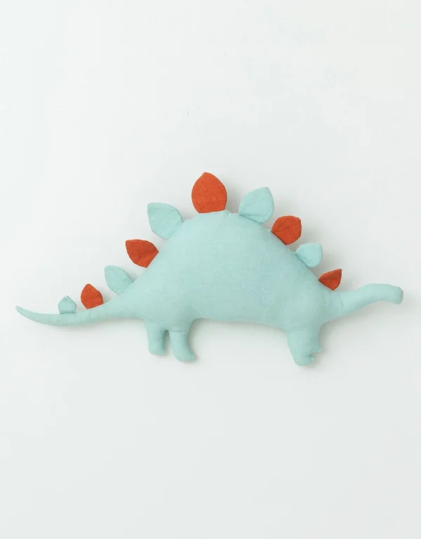 magasin pour Blancheporte Coussin Garni Enfant Dinosaure “stégosaure” 3