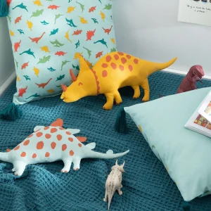 magasin pour Blancheporte Coussin Garni Enfant Dinosaure “stégosaure” 12