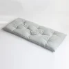 boutique en ligne Blancheporte Long Coussin De Sol Uni 13
