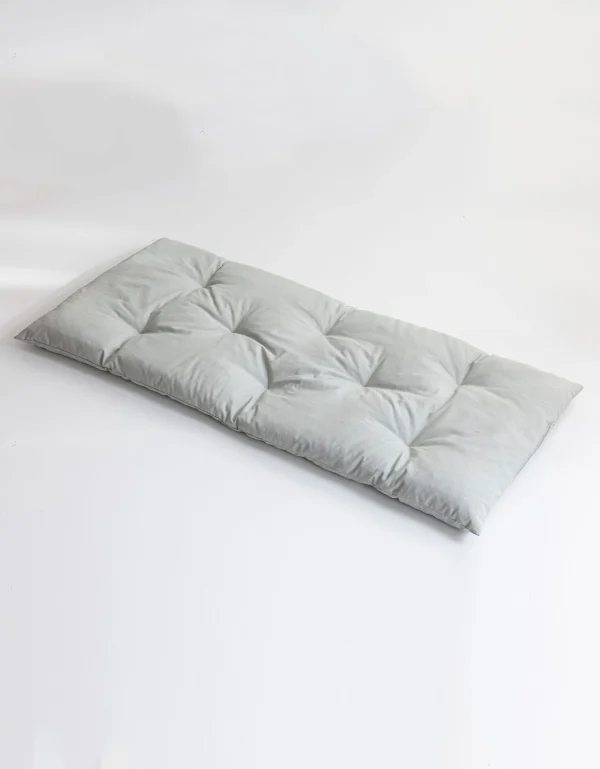 boutique en ligne Blancheporte Long Coussin De Sol Uni 1