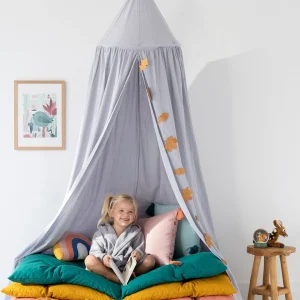 boutique en ligne Blancheporte Long Coussin De Sol Uni 9