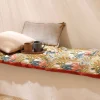 site soldes Blancheporte Long Coussin De Sol Imprimé Feuillage 10