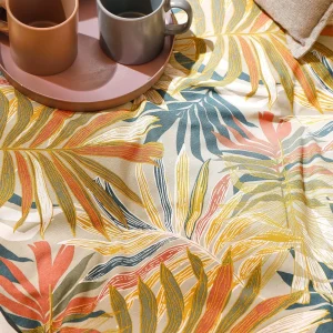 site soldes Blancheporte Long Coussin De Sol Imprimé Feuillage 11