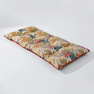 site soldes Blancheporte Long Coussin De Sol Imprimé Feuillage 13