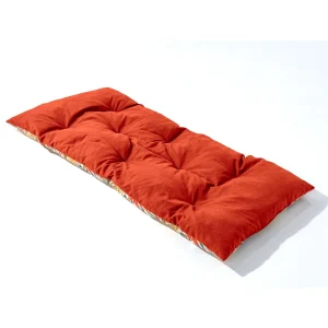 site soldes Blancheporte Long Coussin De Sol Imprimé Feuillage 15