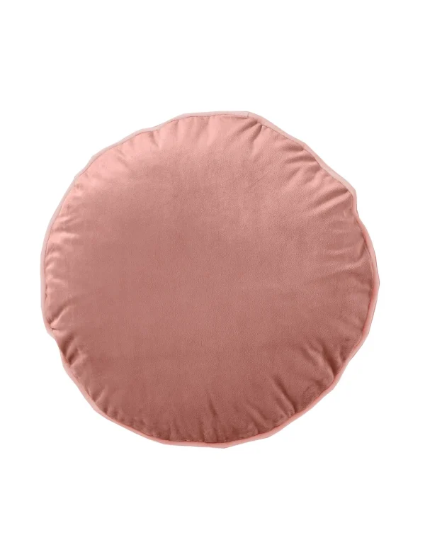 bas prix Blancheporte Coussin Rond Garni En Velours 1