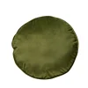 design à la mode Blancheporte Coussin Rond Garni En Velours 7