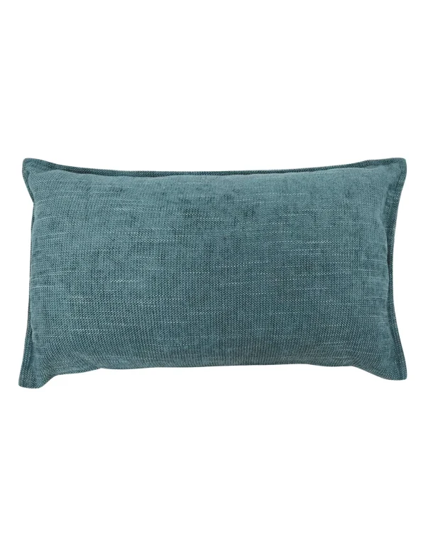 beauté Blancheporte Coussin Rectangulaire Uni Velours Texturé 1